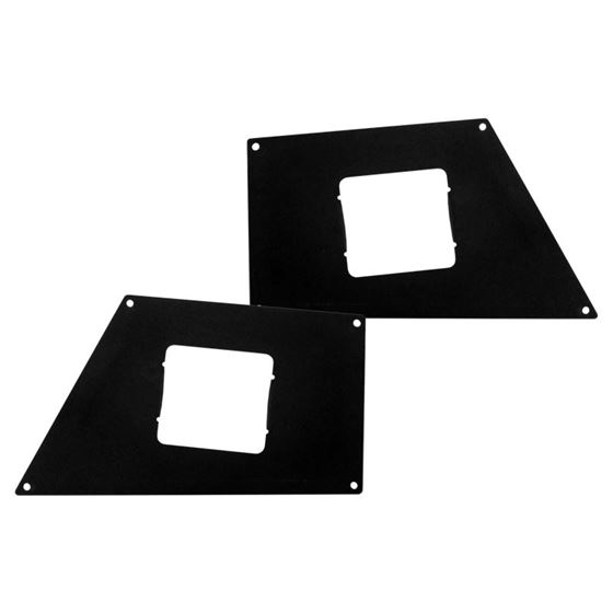 Go Rhino BR Front Light Plates (Surface Mount)