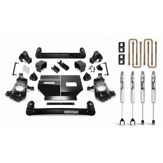 4-Inch Standard Lift Kit with Fox PS 2.0 IFP for 20-22 Silverado/Sierra 2500/3500 2WD/4WD 1