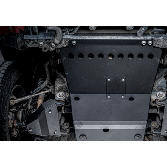 2005-2015 Toyota Tacoma Complete Skid Plate Collection - Steel Powdercoat