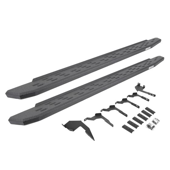 RB30 Running Boards with Mounting Brackets Kit (69636880T) 1