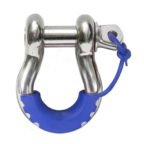 Locking D Ring Isolators Blue Pair 1