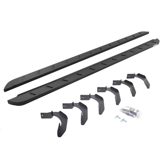 RB10 Slim Line Running Boards with Mounting Brackets Kit (63415087SPC) 1