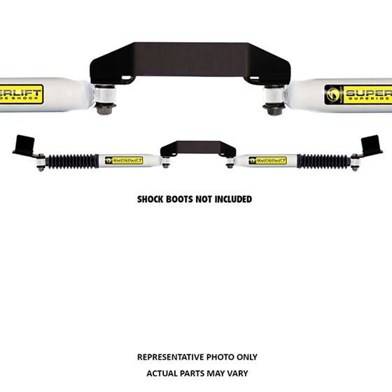 Dual Steering Stabilizer Kit SL Hydraulic 0913 Ram 25003500 4WD 1