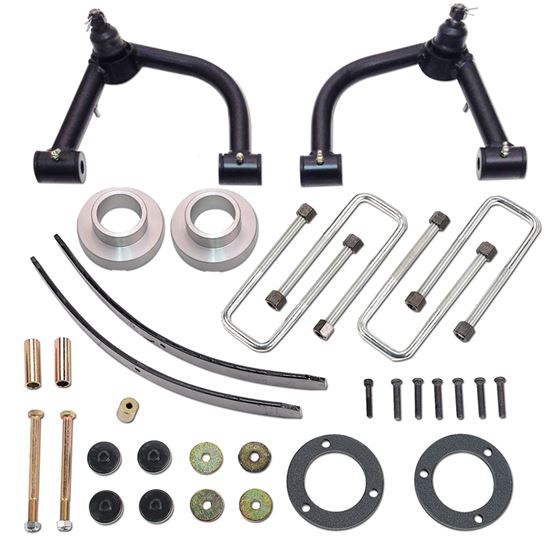 3 Inch Lift Kit 0519 Toyota Tacoma 4x4  PreRunner wControl Arms Excludes TRD Pro Tuff Country 1