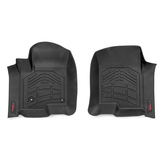 Sure-Fit Floor Mats FR and RR FR Bucket Crew Chevy/GMC 1500/2500HD/3500HD (19-24) (SM21612) 3