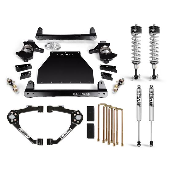 6-Inch Performance Lift Kit With Fox PS IFP 2.0 Shocks 1