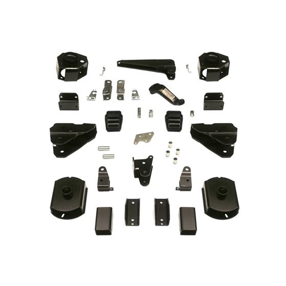 4 Coil Spacer Lift Kit 1418 Ram 2500 4WD w Shocks Brackets 1