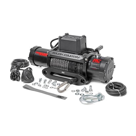 9500-Lb Pro Series Winch Synthetic Rope (PRO9500S) 1