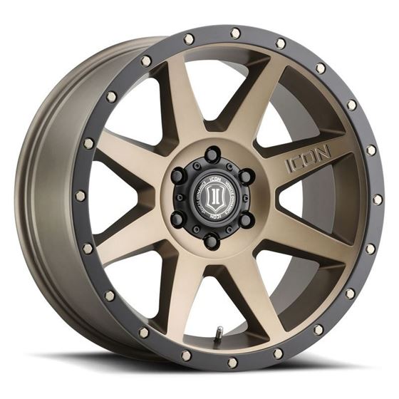 20&amp;quot; Rebound Bronze Wheels 1