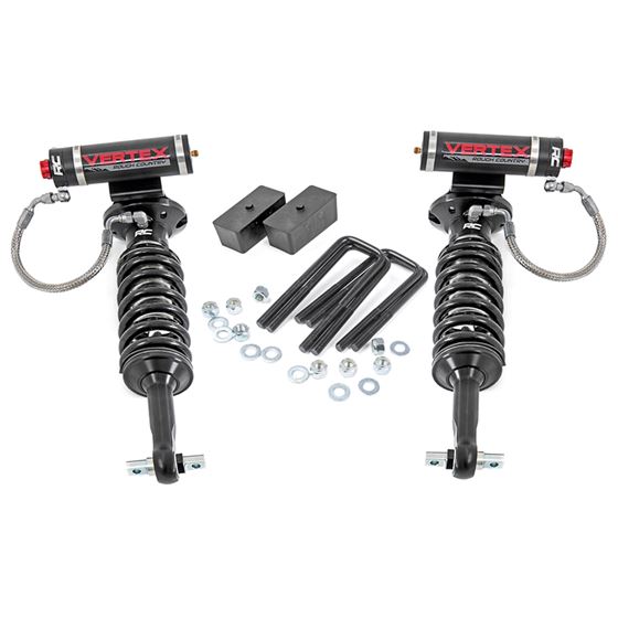 2.5 Inch Lift Kit Vertex Chevy/GMC 1500 2WD/4WD (07-18 and Classic) (1320V) 1