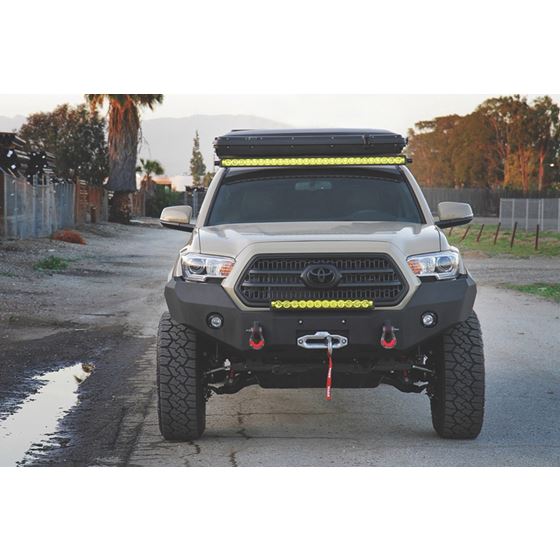 40" XPR HALO 10W LIGHT BAR SELECTIVE YELLOW 21 LED TILTED OPTICS FOR MIXED BEAM (9946511) 1 2