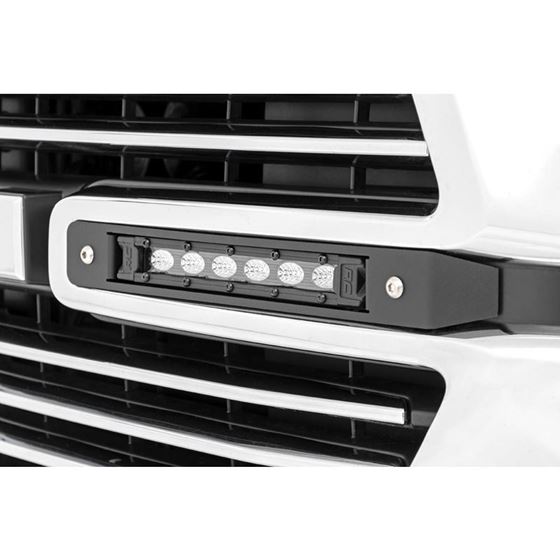Dodge Dual 6 Inch LED Grille Kit Black Series 1920 RAM 1500 3