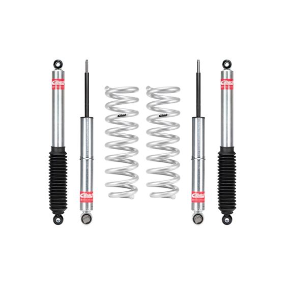 Set of 4 Shocks + 2 Front Springs (E80-23-042-01-22) 1