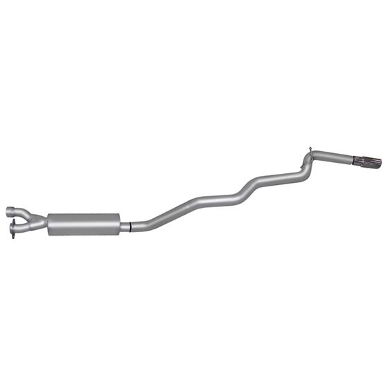 Cat-Back Single Exhaust System Stainless 619690