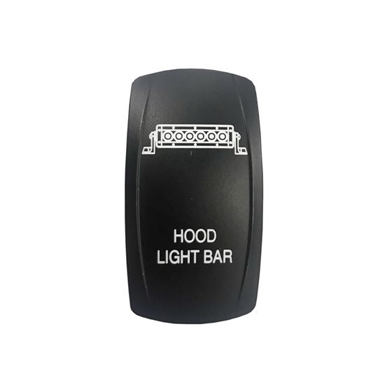 Switch Rocker Hood Light Bar (860450) 1