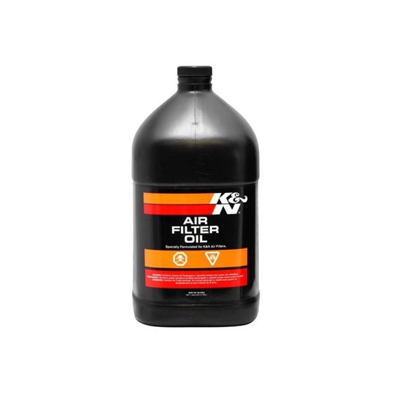 K&N Air Filter Oil - 1 gal 99-0551 1