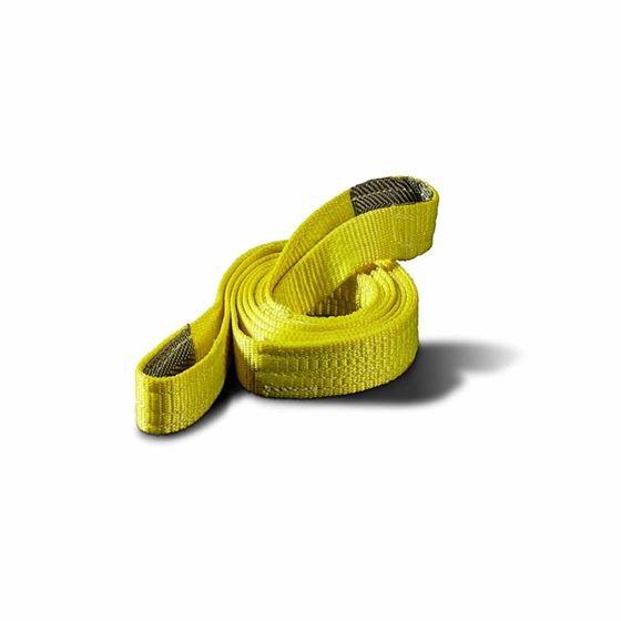 2 In X 8 Ft 14400 Lb Yellow Nylon Winch 1