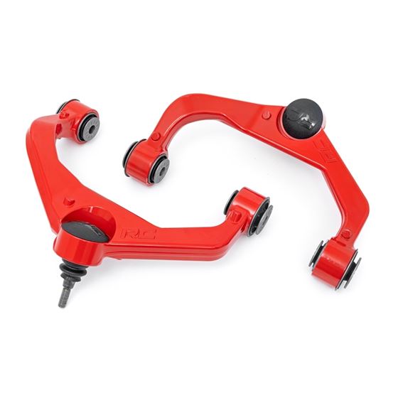 Red Forged Upper Control Arms 3.5 Inch Lift Chevy/GMC 2500HD/3500HD (11-19) (1959RED) 1