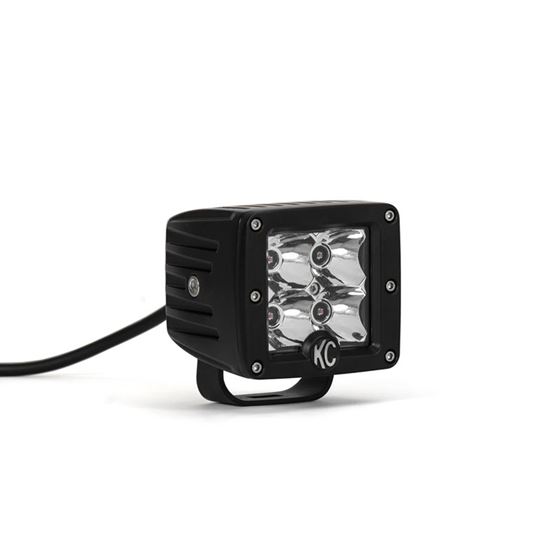 3" C-Series C3 LED Spot with Amber LED Pair-3