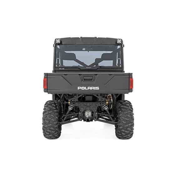 Tinted Rear Panel Scratch Resistant Polaris Ranger XP 1000 (98432032) 1