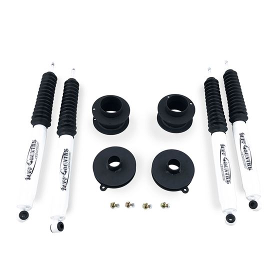 RAM 3 inch Lift Without Front Shock Relocation Brackets with SX8000 Shocks For 1920 RAM 2500 Tuff Co