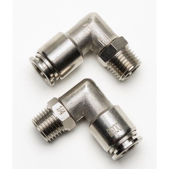 1 each 90 Degrees 3/8 swivel push to connect fillings 01-112