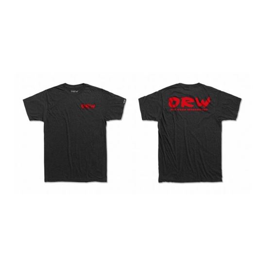 ORW LOGO SHIRT BLACK W/RED
