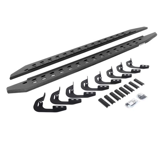 RB20 Slim Line Running Boards with Mounting Bracket Kit (69404880ST) 1