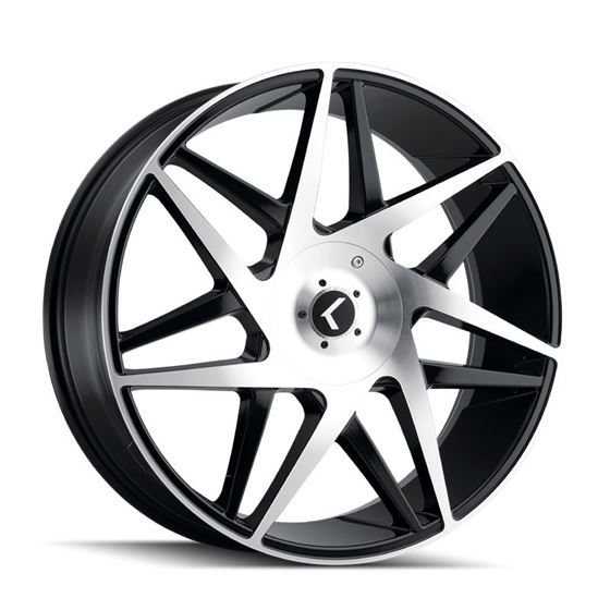 192 192 BLACKMACHINED FACE 18X8 51155120 40MM 741MM 1