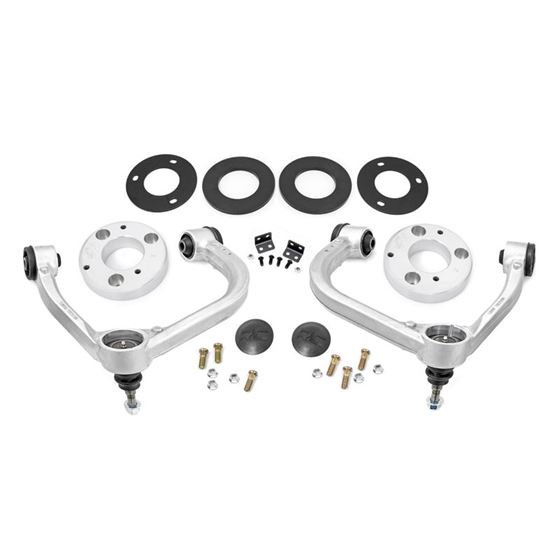 3 Inch Lift Kit Forged UCA Ford F-150 Lightning 4WD (2022-2024) (40900) 1