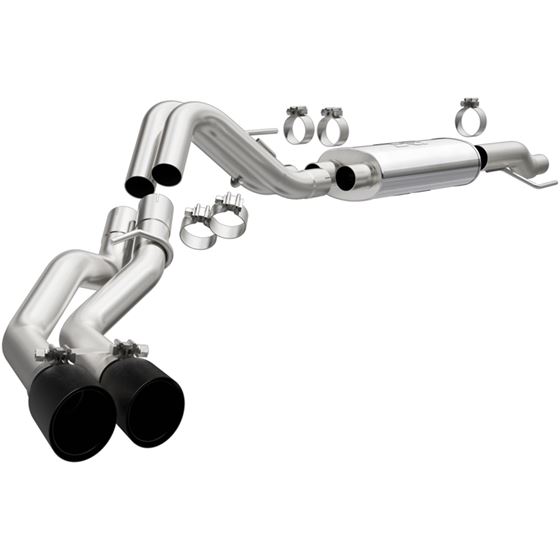 MagnaFlow Exhaust Products Street Series Black Cat-Back System