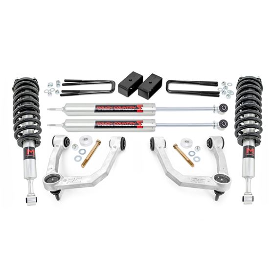 3.5 Inch Lift Kit UCA M1 Struts Toyota Tacoma 4WD (2005-2023) (74240) 1