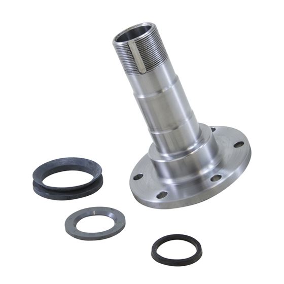 Replacement Front Spindle For Dana 44 IFS 6 Stud Holes Yukon Gear and Axle