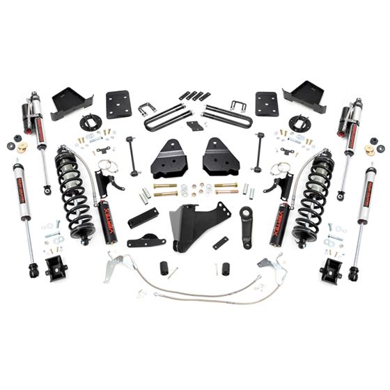 4.5 Inch Lift Kit W/O Overloads C/O Vertex Ford F-250/F-350 Super Duty (08-10) (47859) 1