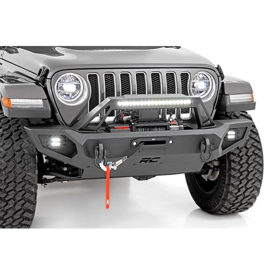 Front Winch Bumper Jeep Gladiator JT/Wrangler JK and JL/Wrangler Unlimited (10585) 1