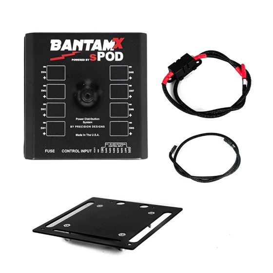 BantamX NonSwitch Panel Universal 36 in (870114) 1