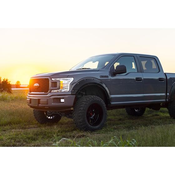 Fender Flares Defender JS Iconic Silver Ford F-150 2WD/4WD (2015-2020) (A-F11811-JS) 3