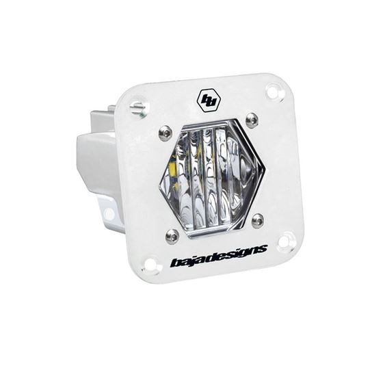 S1 Flush Mount Wide Cornering LED White 1