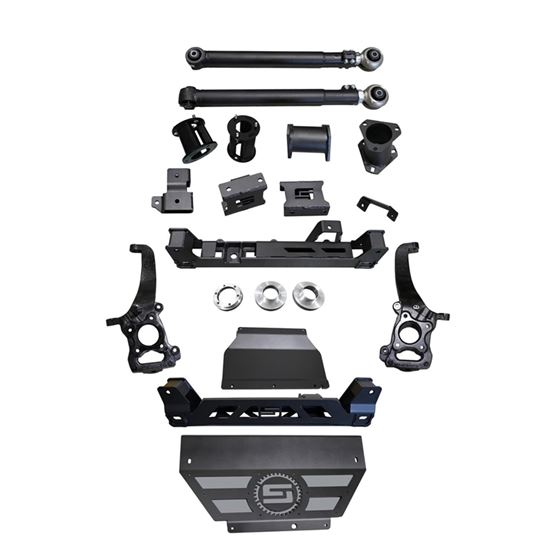 5" Lift Kit - 21-23 Bronco 4-Door 4WD - Non-Sport - w/ Sasquatch Package (K1029) 1