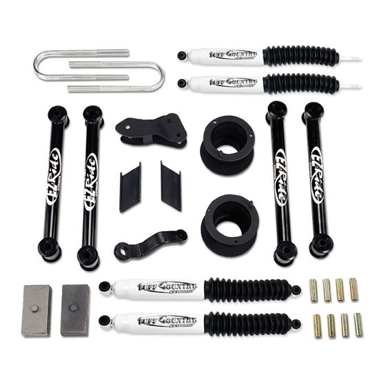 45 Inch Lift Kit 0307 Dodge Ram 25003500 with SX8000 Shocks Fits Vehicles Built June 30 2007 and Ear