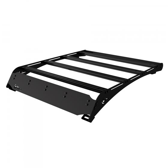 Polaris RZR Trail (No Roof) 2021 Roof Rack Cutout for 30 Inch Light Bar 1
