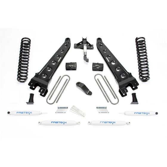 Radius Arm Lift System 6 in. Lift Incl. Coils And Performance Shocks (K2282) 1