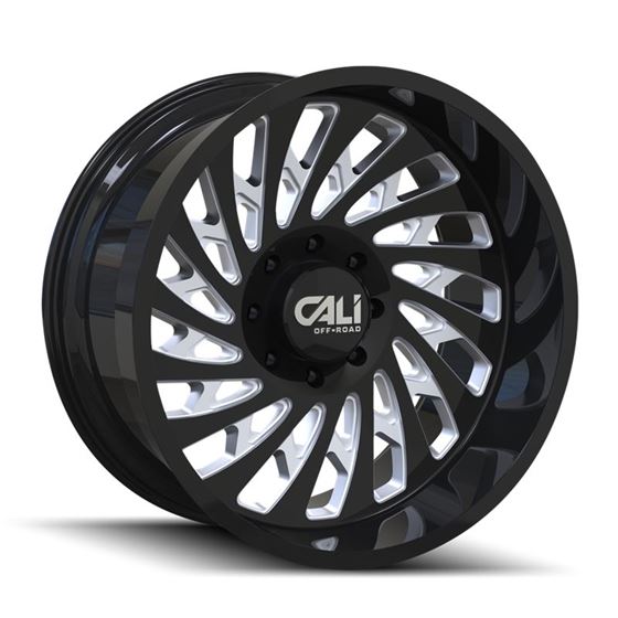 SWITCHBACK 9108 GLOSS BLACKMILLED 20 X12 8180 51MM 1241MM 1