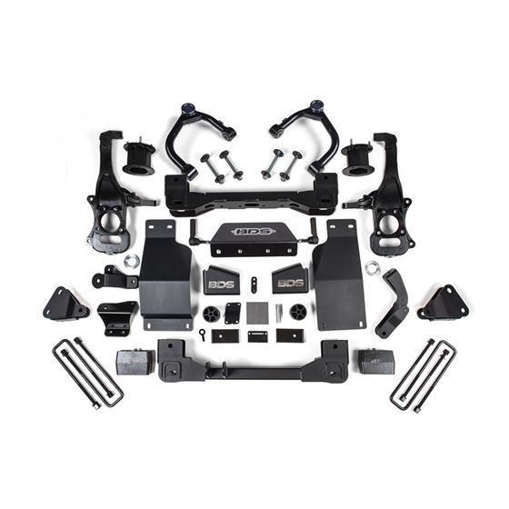 4 Inch Lift Kit - Adaptive Ride Control Only - Chevy Silverado High Country or GMC Denali 1500 (19-2