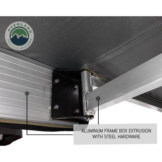 180 Awning with Bracket Kit for Mid - High Roofline Vans (19609908) 3