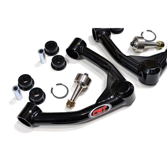 15 19 GM Colorado Canyon 2WD 4WD Uniball Upper Control Arms w 17 4 Stainless Steel Pin 3