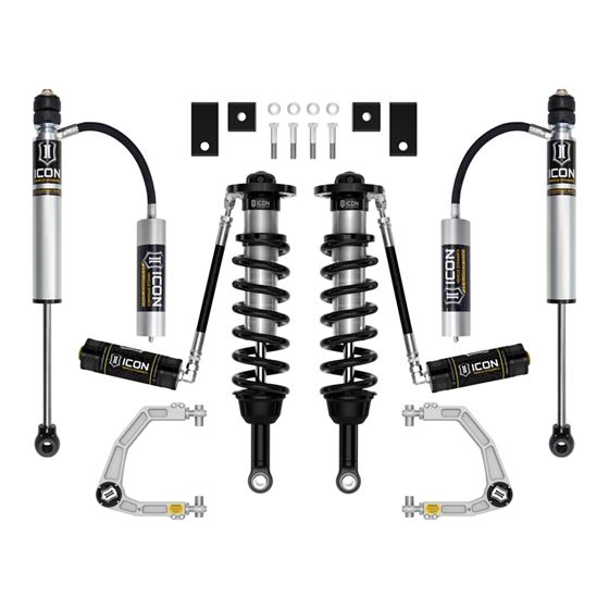 22-UP TUNDRA 1.25-3.5" STAGE 6 SUSPENSION SYSTEM BILLET