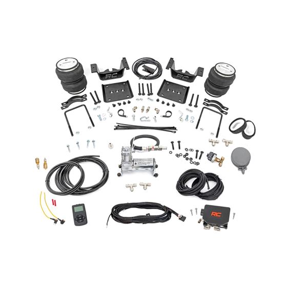 Air Spring Kit w/compressor Wireless Controller Chevy/GMC 1500 (07-18 and Classic) (10005WC) 1