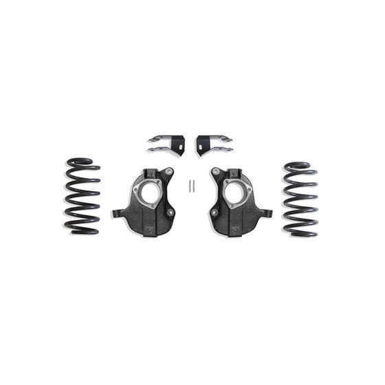 LOWERING KIT W/ SPINDLES - 2"/3" DROP HEIGHT (KC331623)