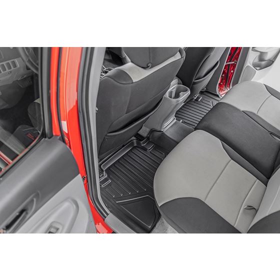 Floor Mats - Front and Rear - Toyota Tacoma 2WD/4WD (2005-2011) (M-75113)